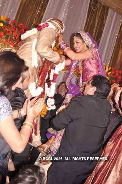 Barkha Kaul's wedding