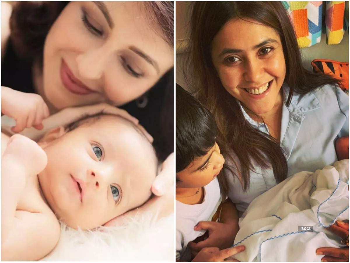 Saumya Tandon to Ekta Kapoor: First time mommies of TV celebrate Mother’s Day with their li’l ones, see pics