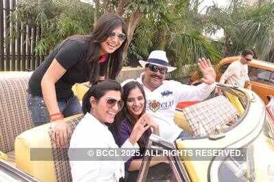 Surajkund classic and vintage drive