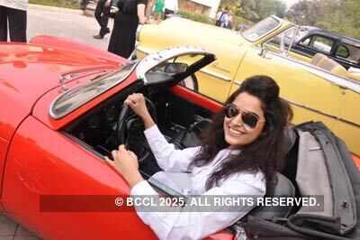 Surajkund classic and vintage drive