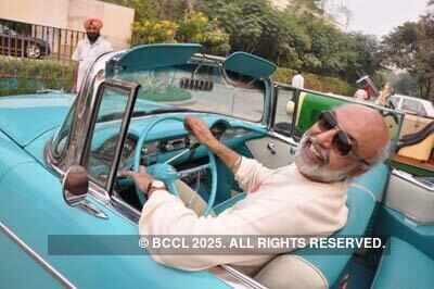 Surajkund classic and vintage drive