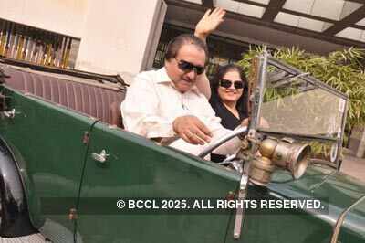 Surajkund classic and vintage drive