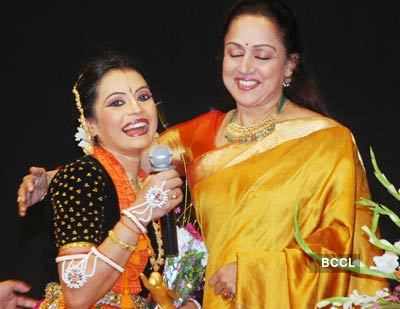 Hema Malini @ Dance event