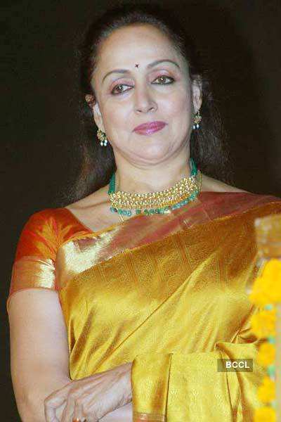 Hema Malini @ Dance event