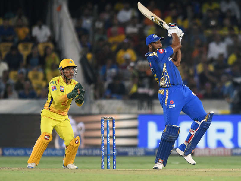 MI vs CSK final: One-run triumph gives Mumbai Indians record fourth IPL ...