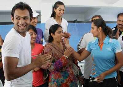 Sania Mirza celebrates her birthday