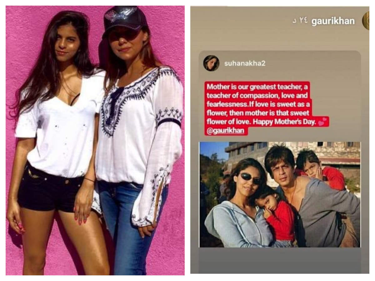 Suhana Khan’s touching words for mother Gauri on Mother’s Day is simply heart-warming