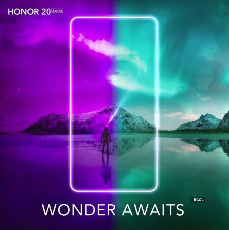 Honor 20 series teased with quad-camera setup