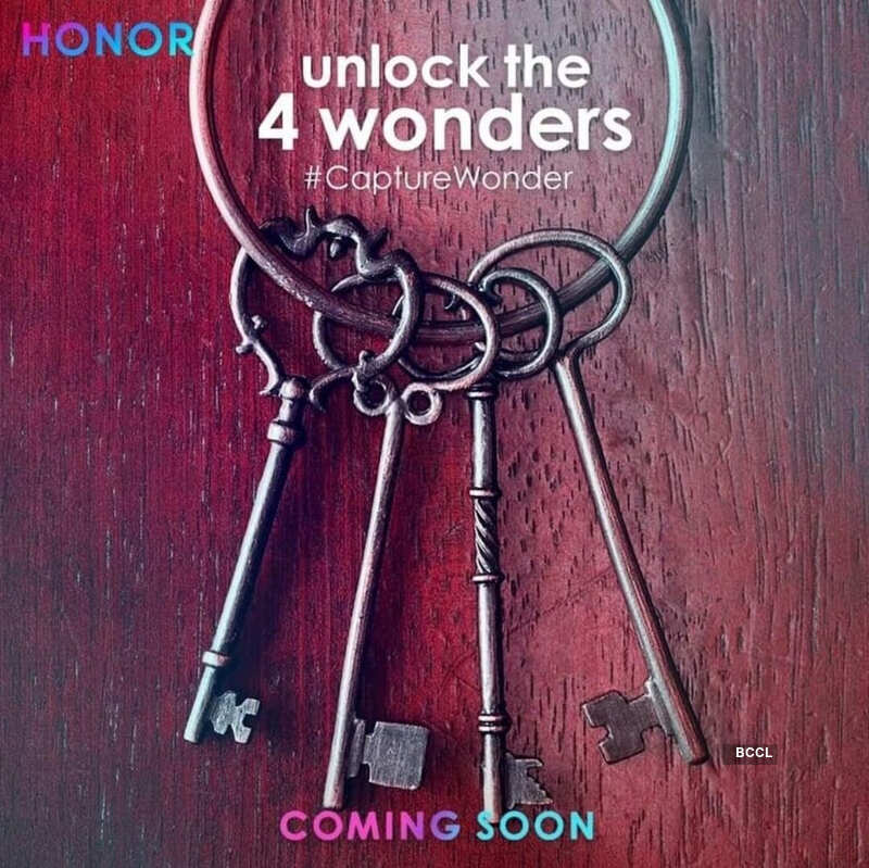 Honor 20 series teased with quad-camera setup