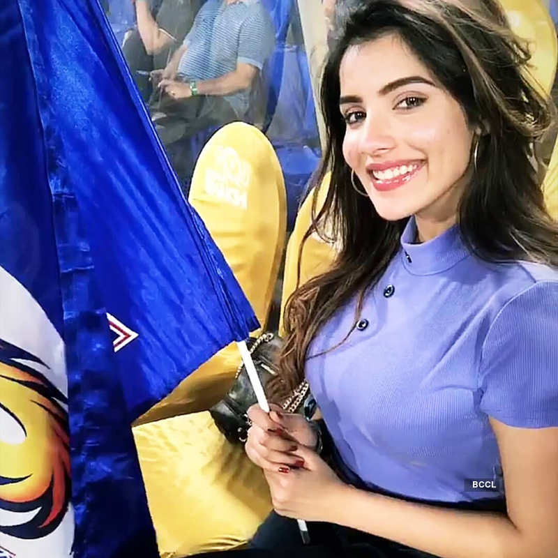 Meet Aditi Hundia, the girl who won million hearts during the MI vs CSK IPL 2019 finale