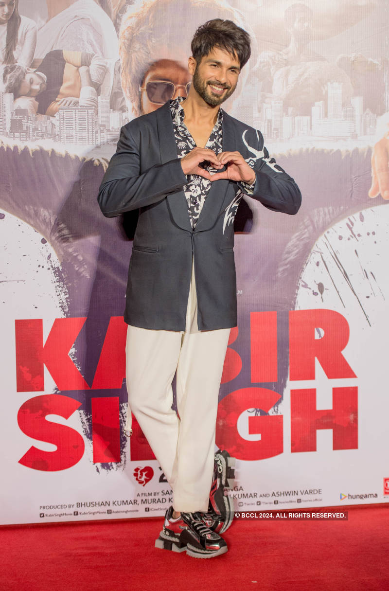 Kabir Singh: Trailer launch