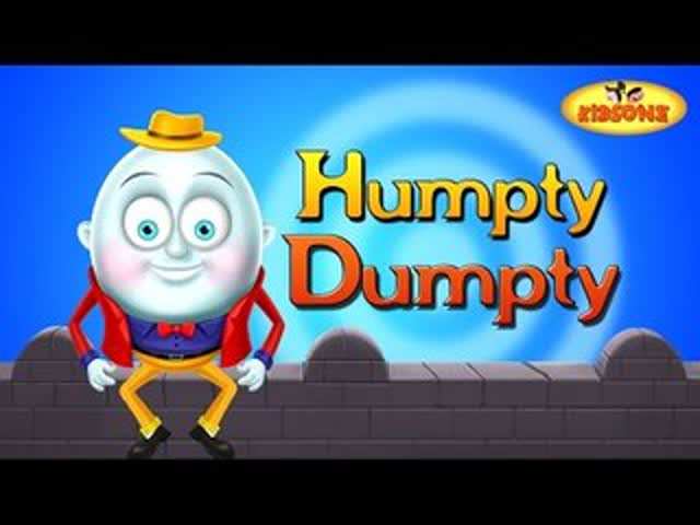 Humpty Dumpty | Nursery Rhyme For Kids | Entertainment - Times of India  Videos