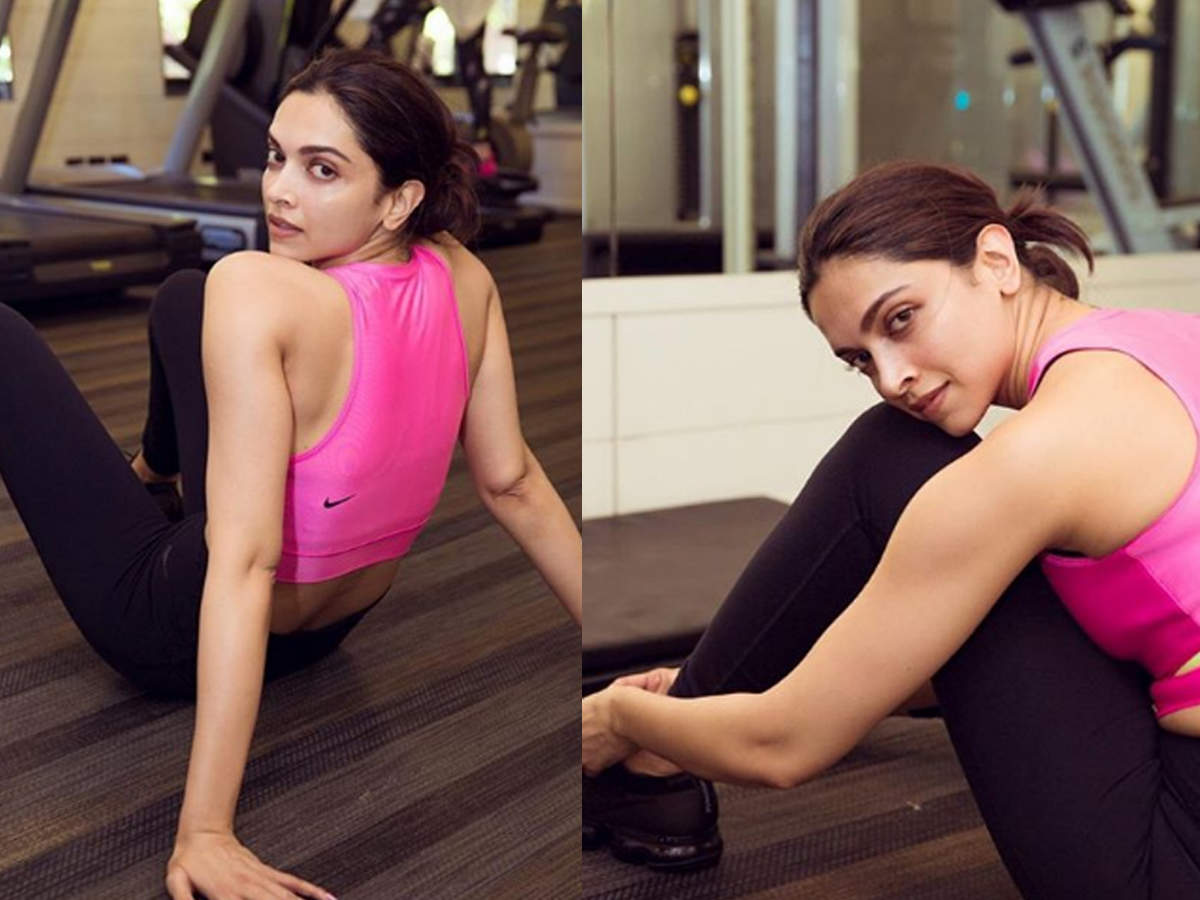 Photo: Deepika Padukone latest post-workout picture is giving us major  fitness goals