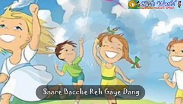 Children Hindi Nursery Rhyme 'Meri Choti Si Patang' - Kids Nursery Rhymes  In Hindi | Entertainment - Times of India Videos