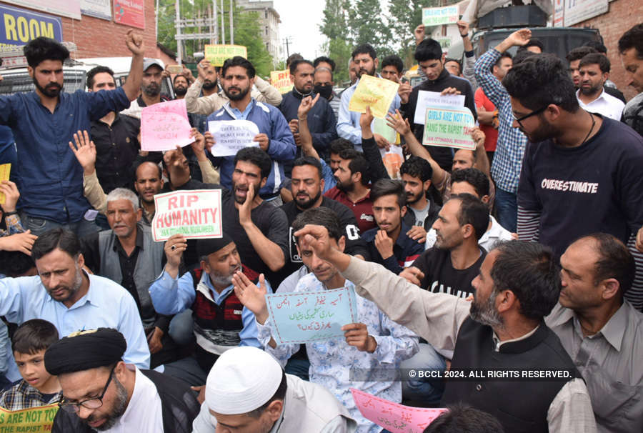 Violent protests erupt in Kashmir over minor's rape