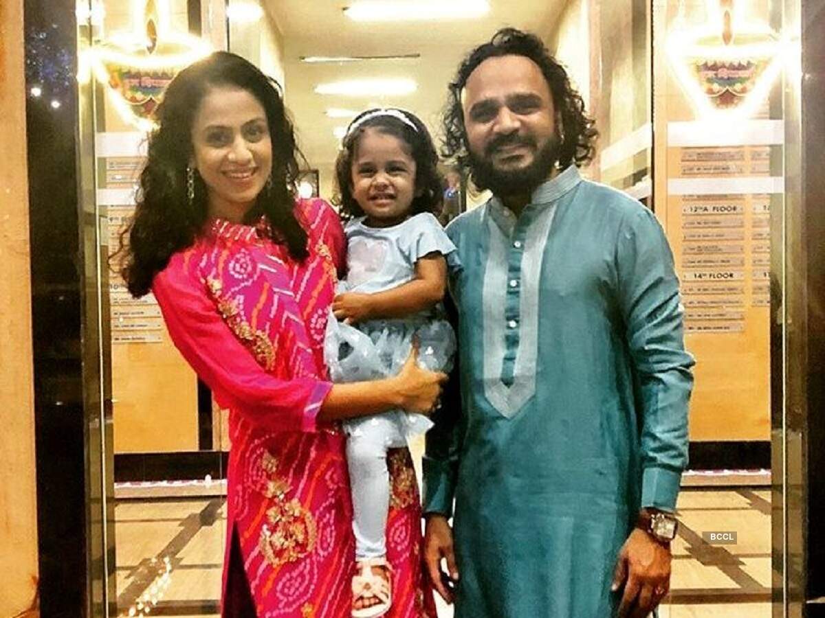 Manasi Parekh and Parthiv Gohil