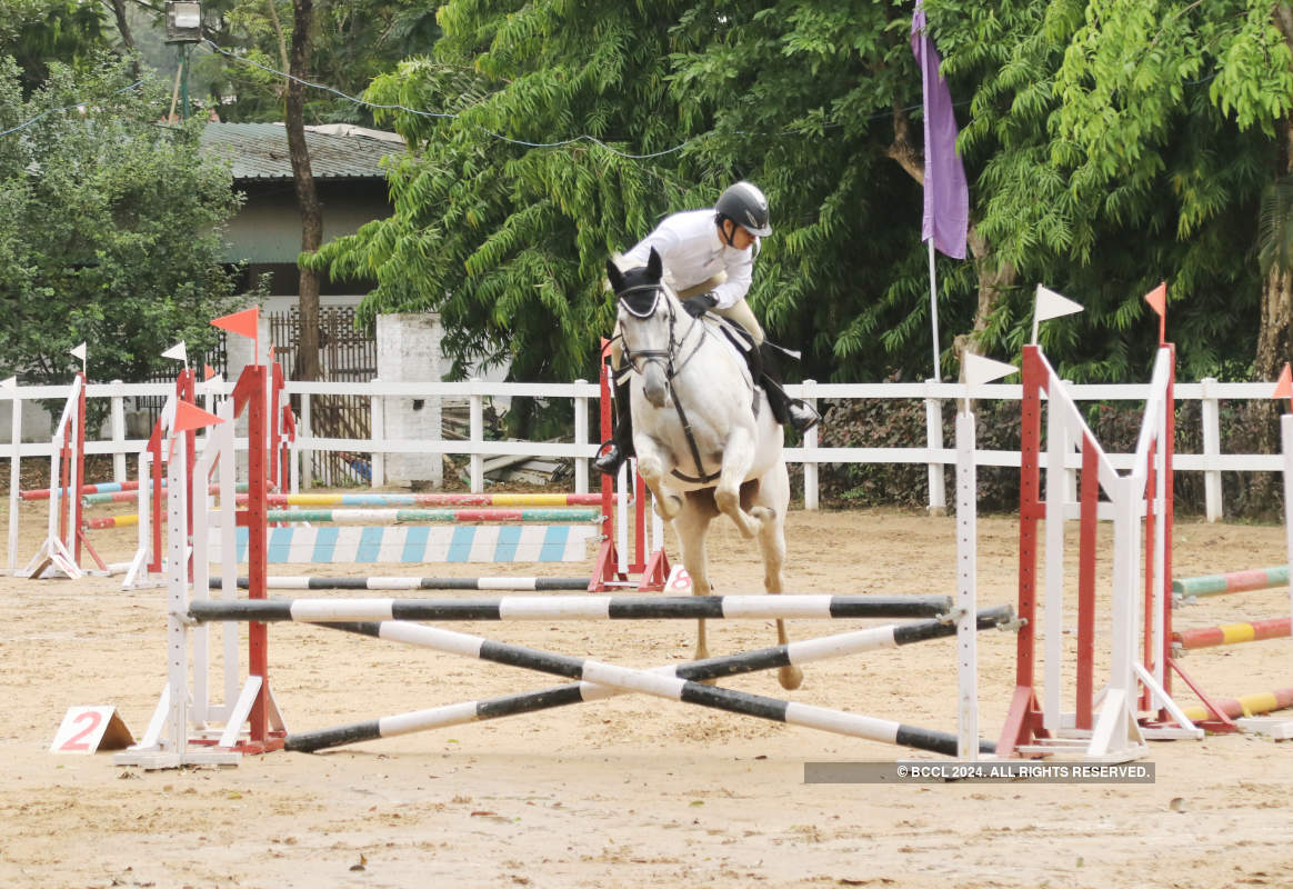 Tollygunge Club organises a children’s riding gymkhana