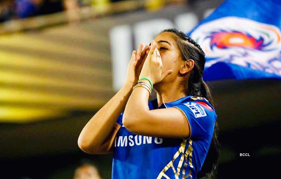 Viral pictures of Radhika Merchant cheering during IPL 2019 finale