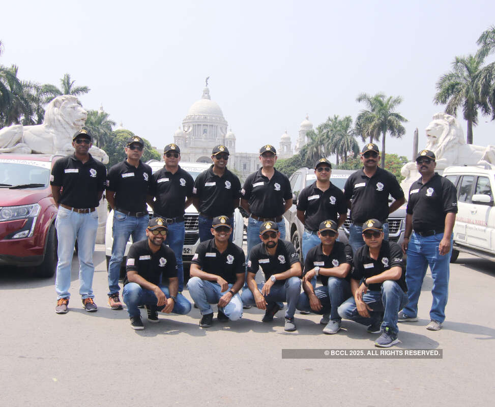 INS Shivaji organises a motor car expedition