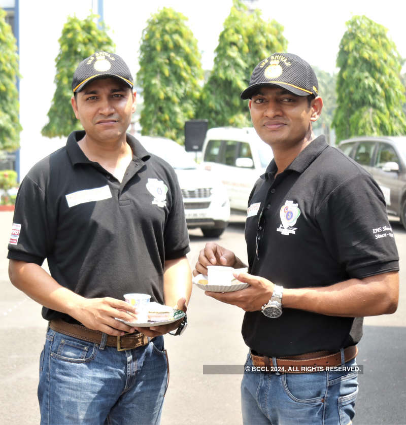 INS Shivaji organises a motor car expedition