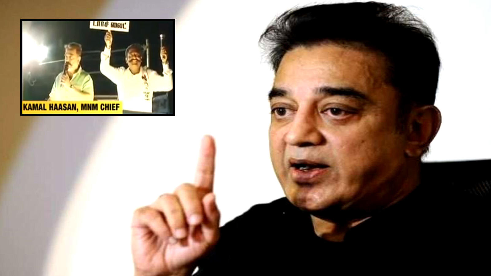 Kamal Haasan booked for his 'Hindu terrorist' remark | Hindi Movie ...