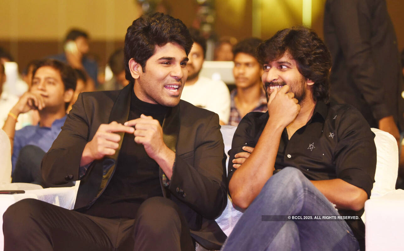 Allu Sirish and Nani