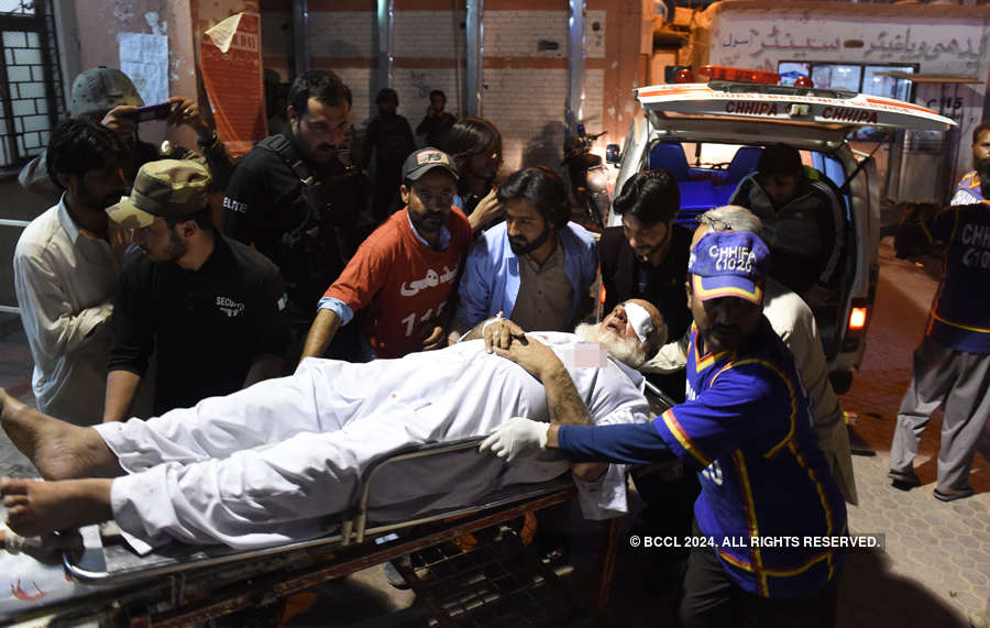 Blast in Pakistani city Quetta kills four cops