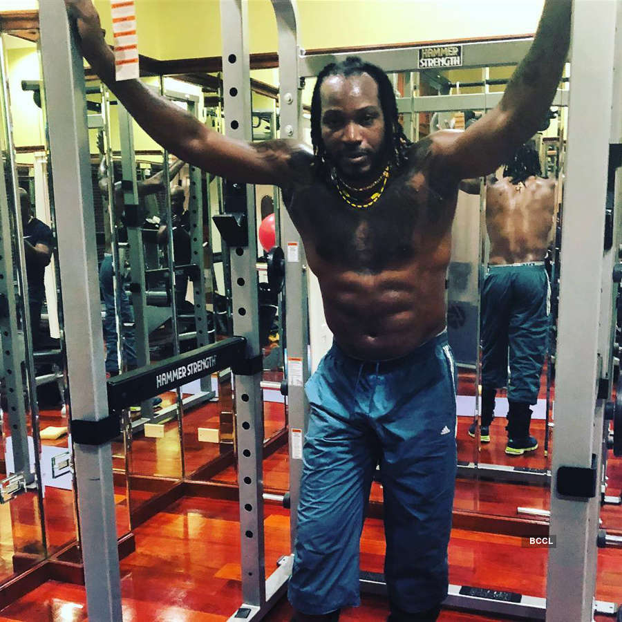 Chris Gayle's new fitness mantra includes yoga and massage