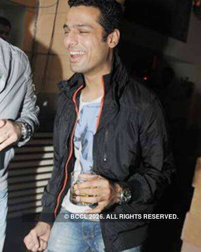 Priyank Sakhuja b'day bash