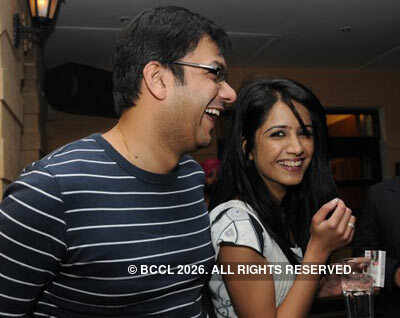 Priyank Sakhuja b'day bash