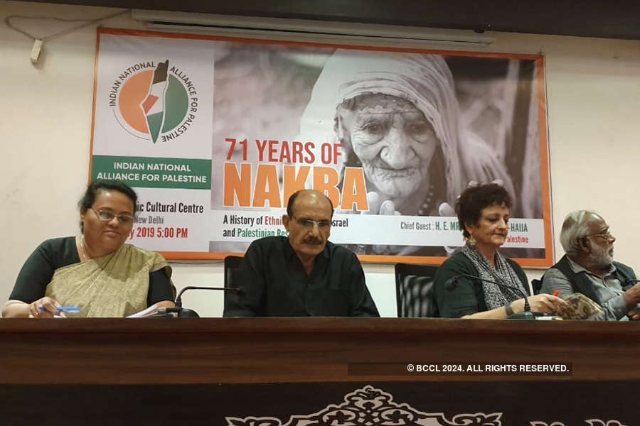 Delhi activists mark 71st anniversary of Nakba Day