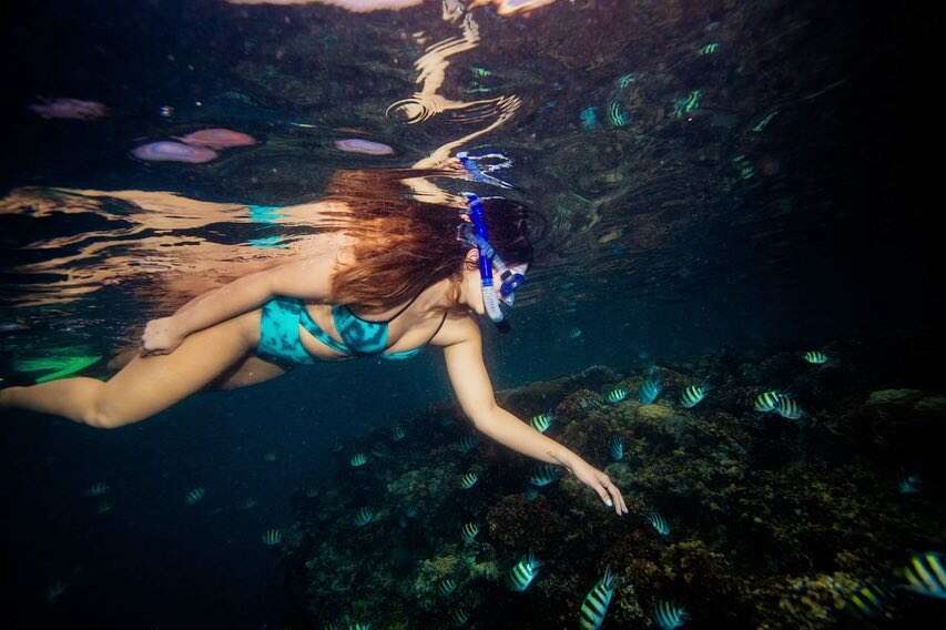 Bikini-clad Ileana D'Cruz