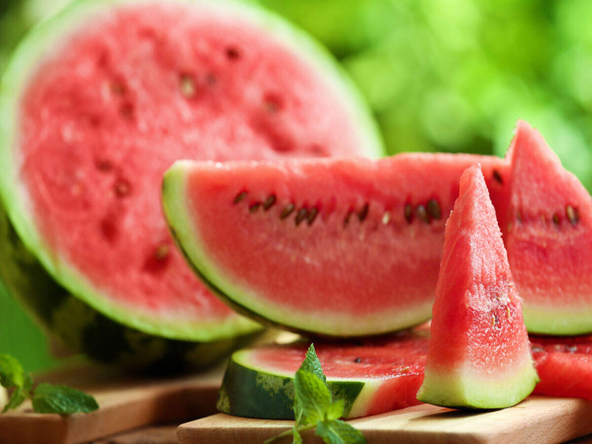 How to choose the right watermelon | The Times of India