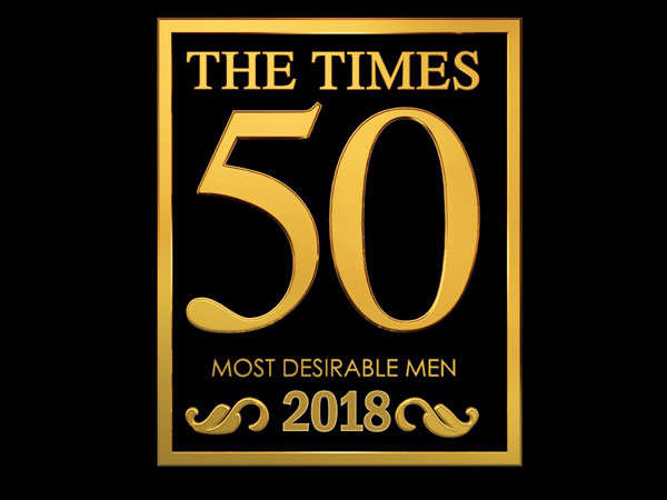 The Times 50 Most Desirable Men 2018