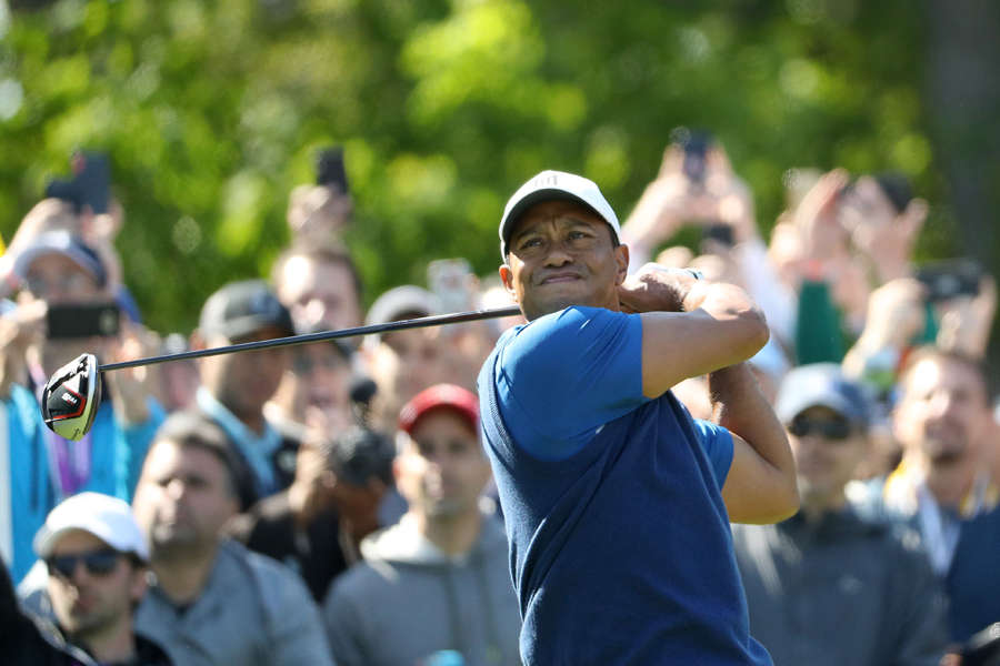 Tiger Woods struggles through PGA Championship