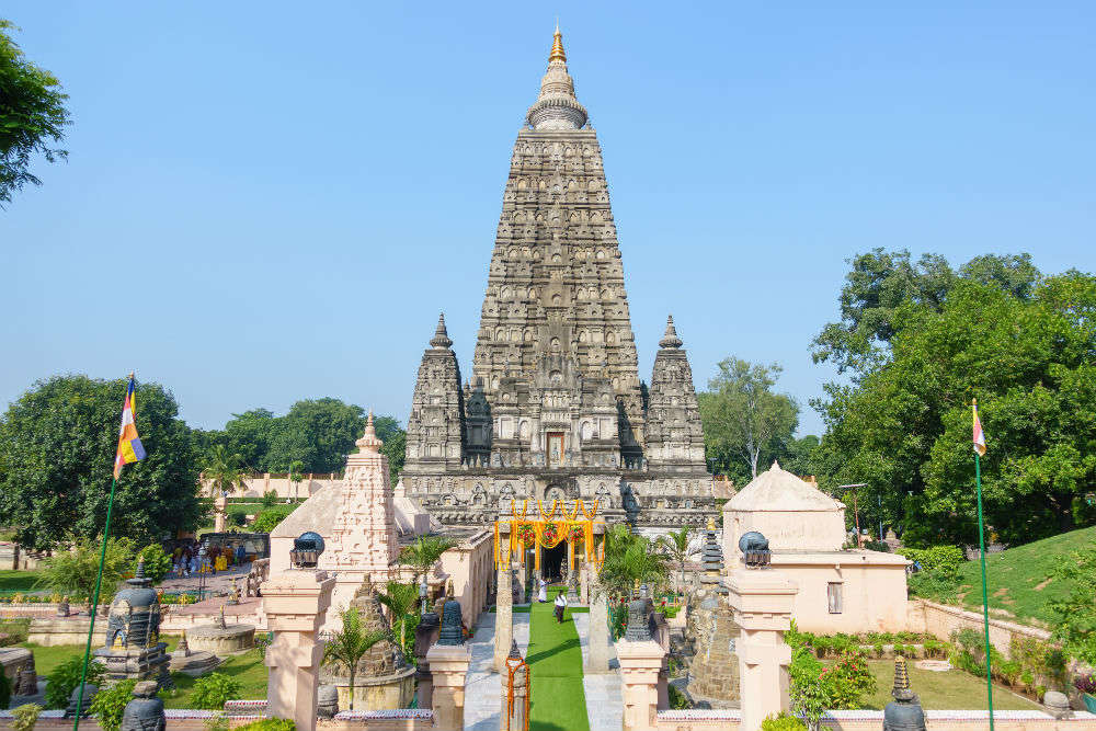 mahabodhi temple hindi me jankari