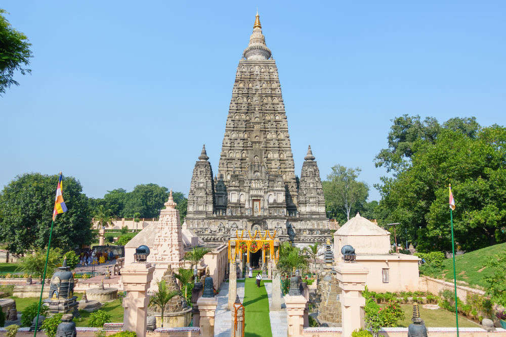 bodh gaya tourist places list