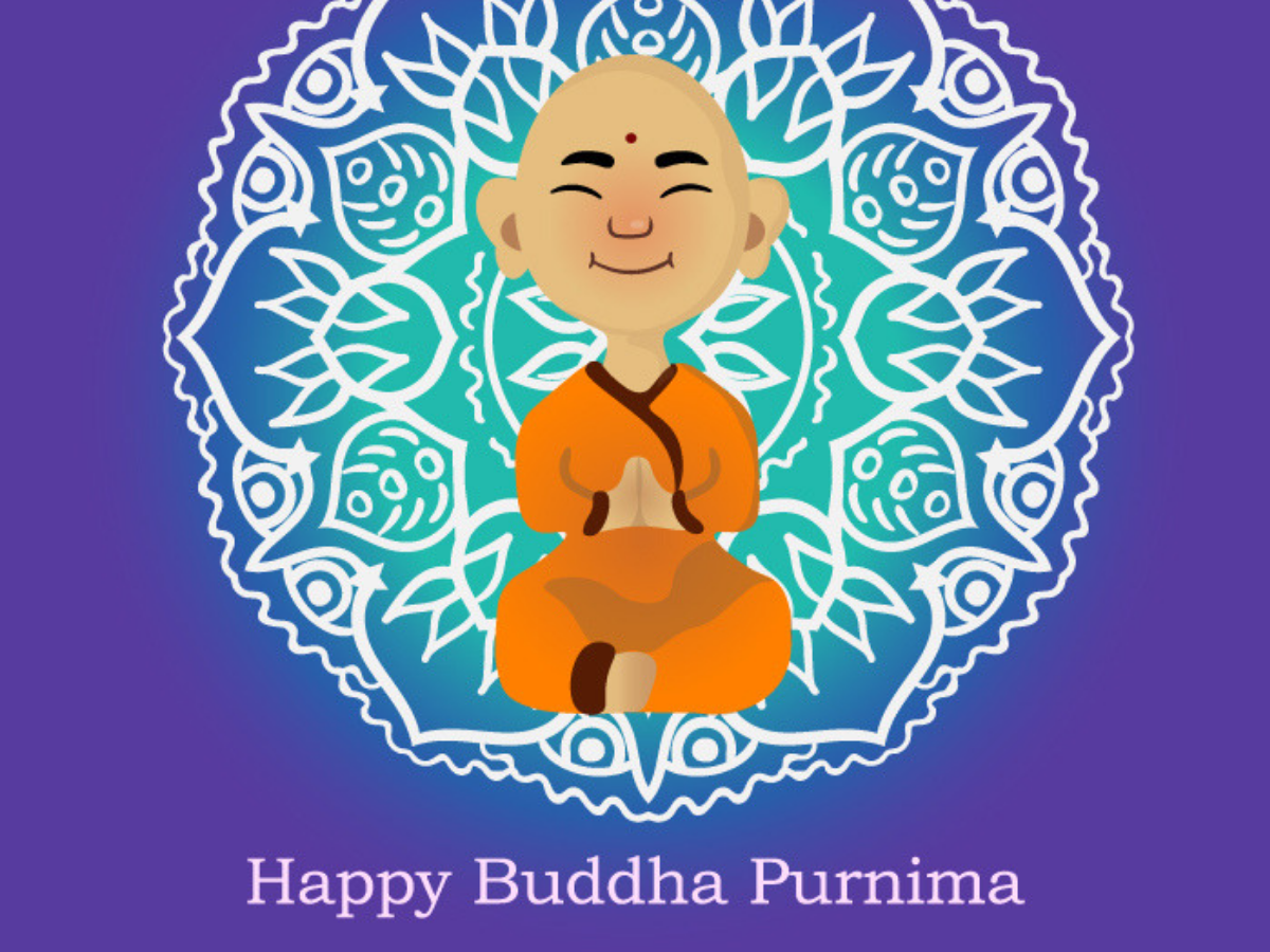 Happy Buddha Purnima 2019