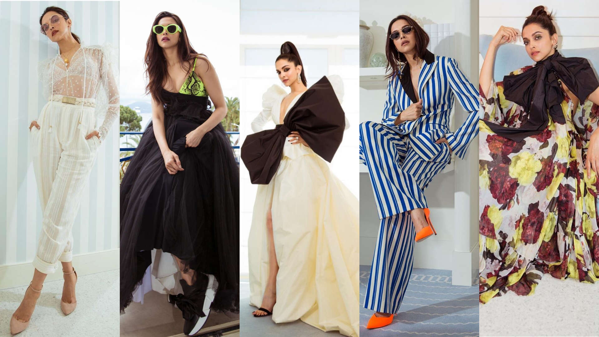 Cannes 2019: Deepika Padukone gives us 5 stunning looks in 2 days and we are impressed!