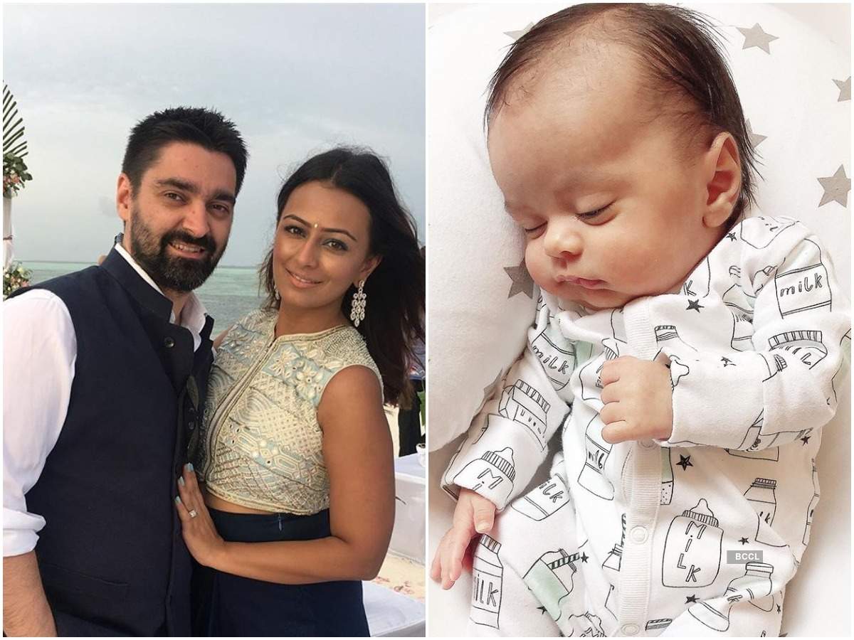 ​Left Right Left fame Deeya Chopra shares first picture of her son Evaan