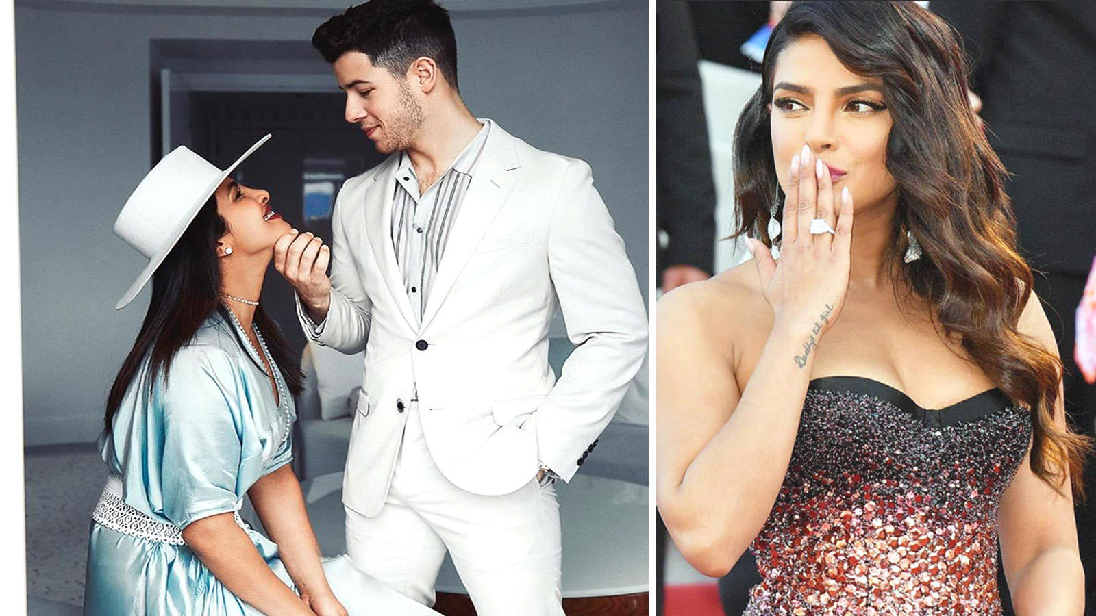   Cannes 2019: Priyanka Chopra and Nick Jonas walk hand-in-hand on the Cote d 'Azur 