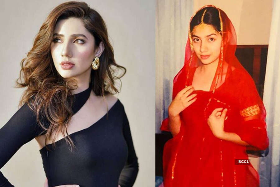 This old photo reveals jaw-dropping transformation in Pakistani actress Mahira Khan