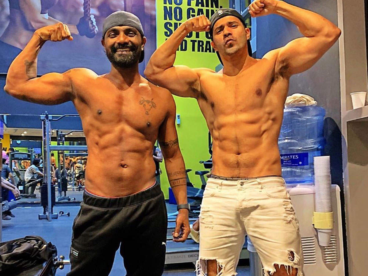 ​'Street Dancer 3D': Remo D'Souza and Varun Dhawan show off their sculpted abs