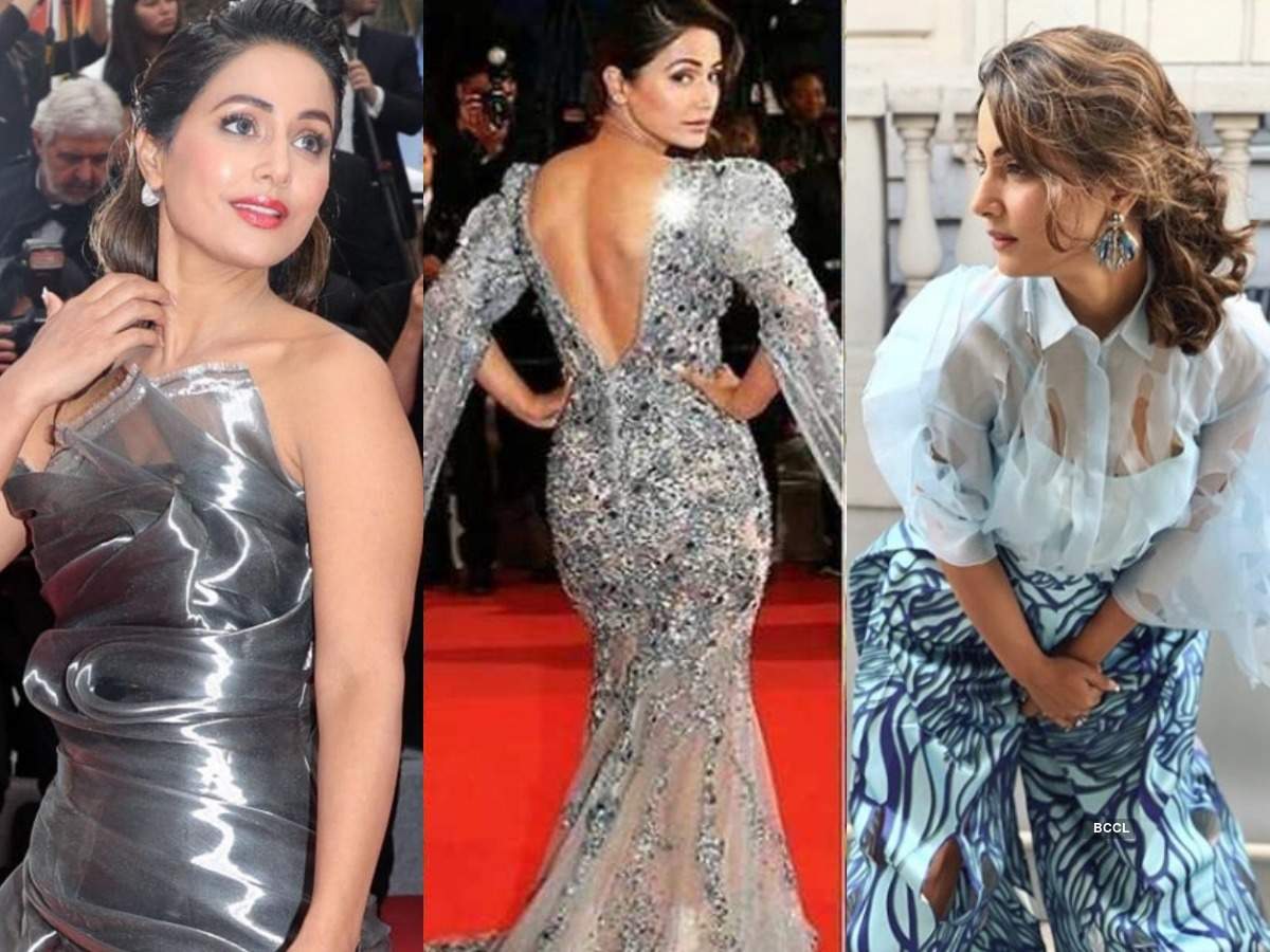 ​Hina Khan slays at Cannes