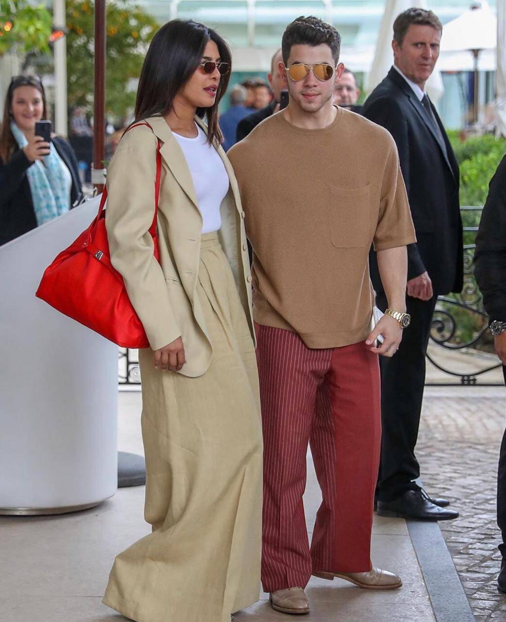   Priyanka Chopra and Nick Jonas 2. 