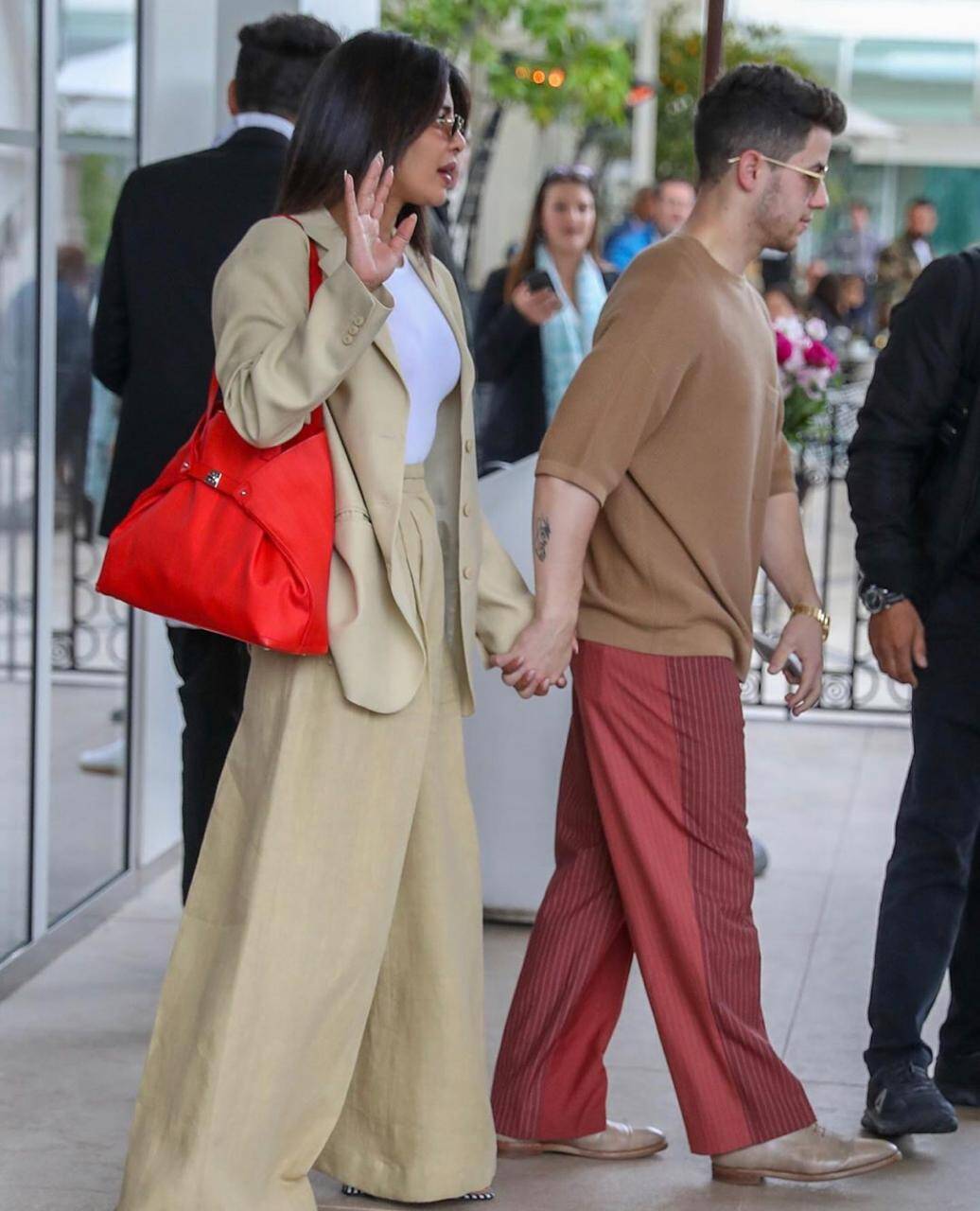   Priyanka Chopra and Nick Jonas 4. 