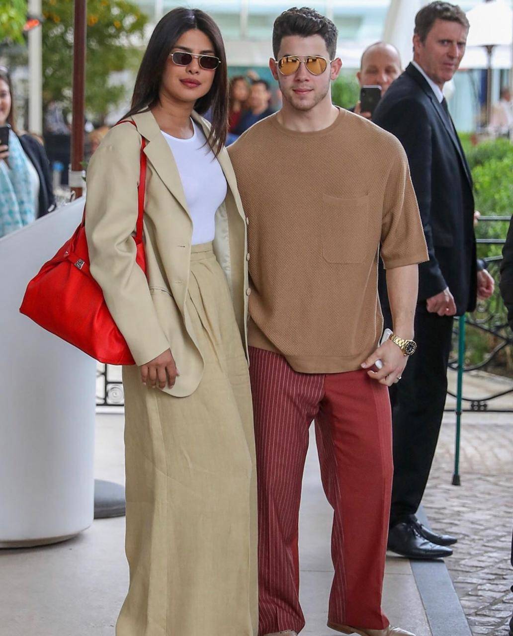   Priyanka Chopra and Nick Jonas 8. 