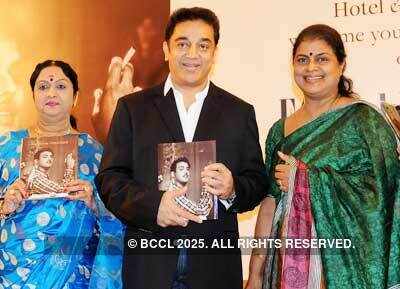 Kamal @ book launch