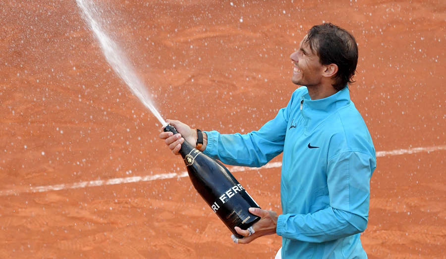 Nadal beats Djokovic to win Italian Open final