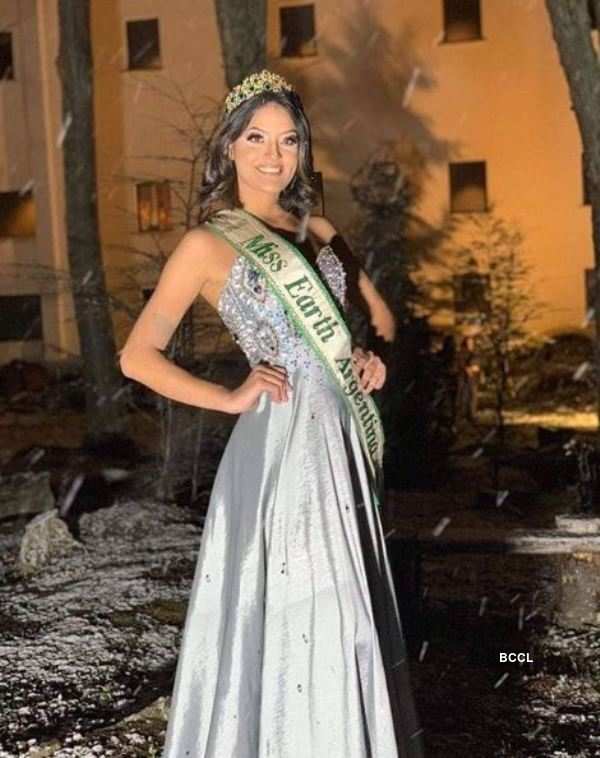 ​Florencia Fessler crowned Miss Earth Argentina 2019​